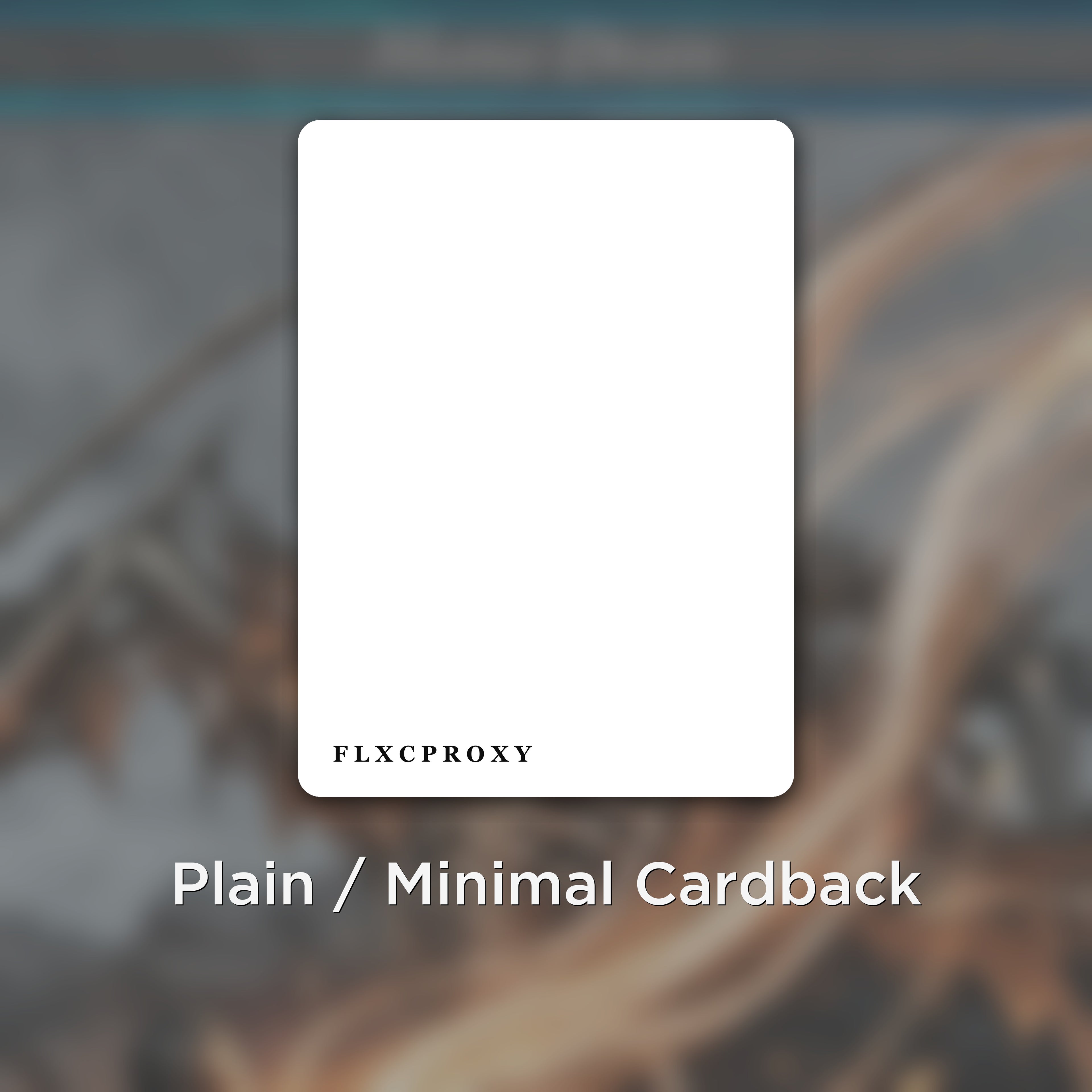 Mana Drain MTG Proxy Absorb Dragon Soul