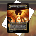 Tiamat MTG Proxy Akatosh, Dragon God of Time