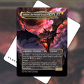 The Ur-Dragon MTG Proxy Alduin, the World-Eater