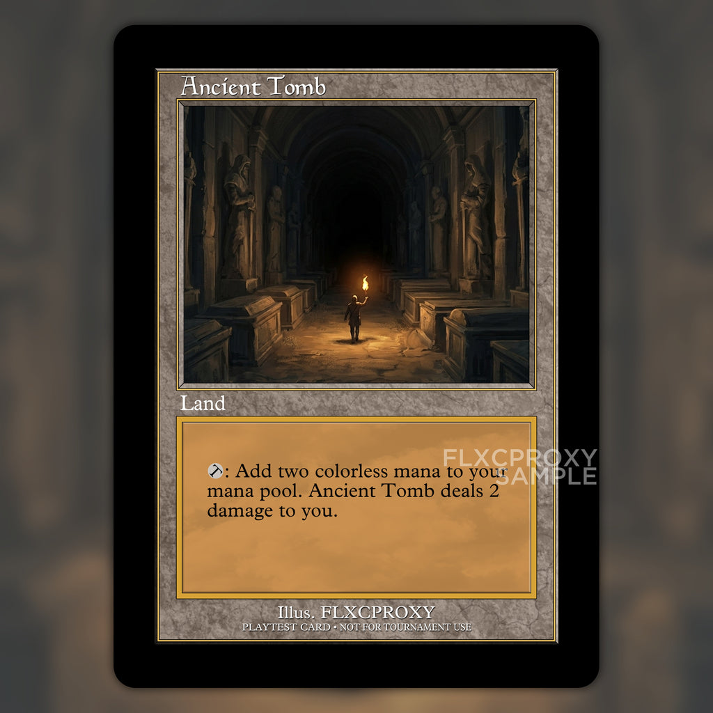 Ancient Tomb MTG Proxy