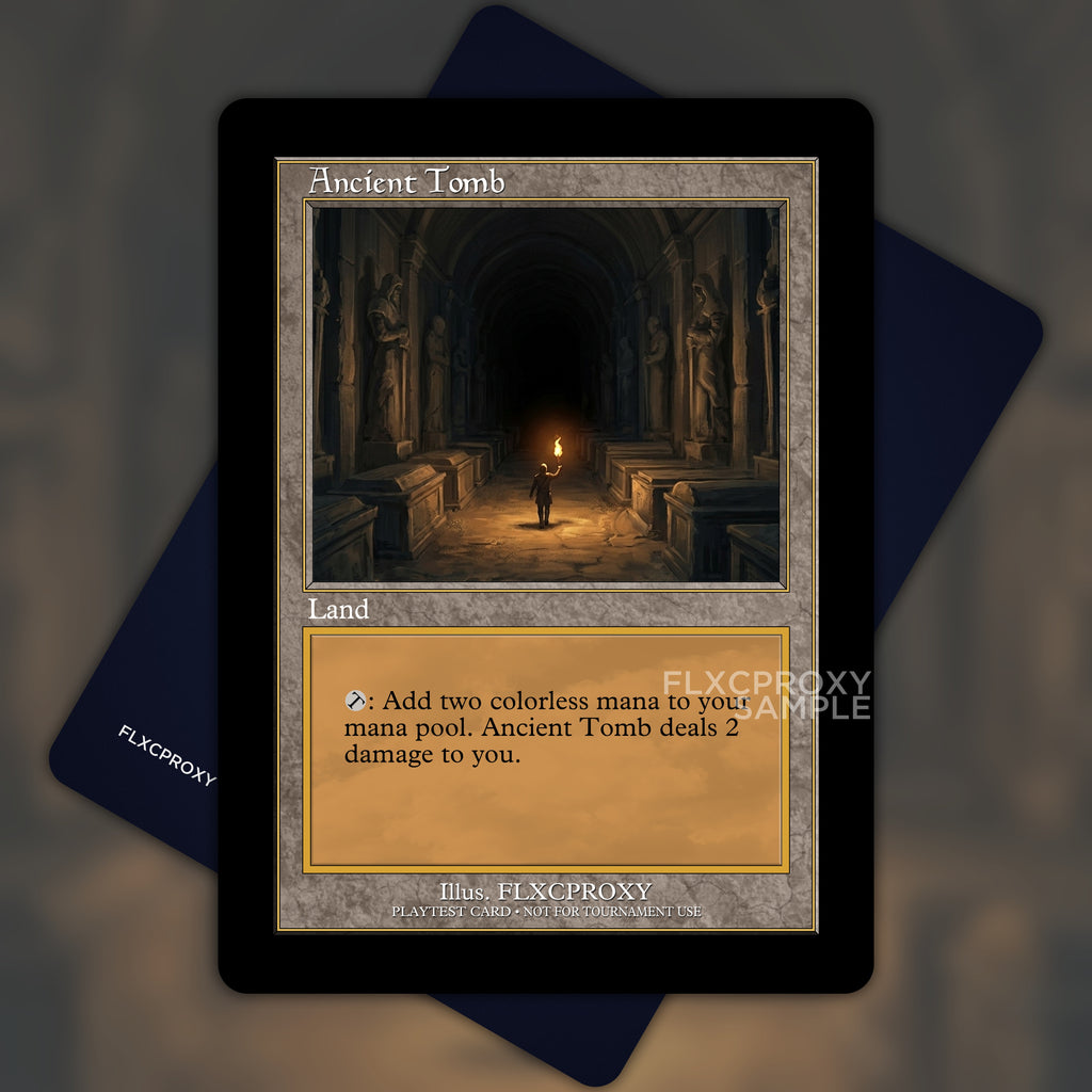 Ancient Tomb MTG Proxy