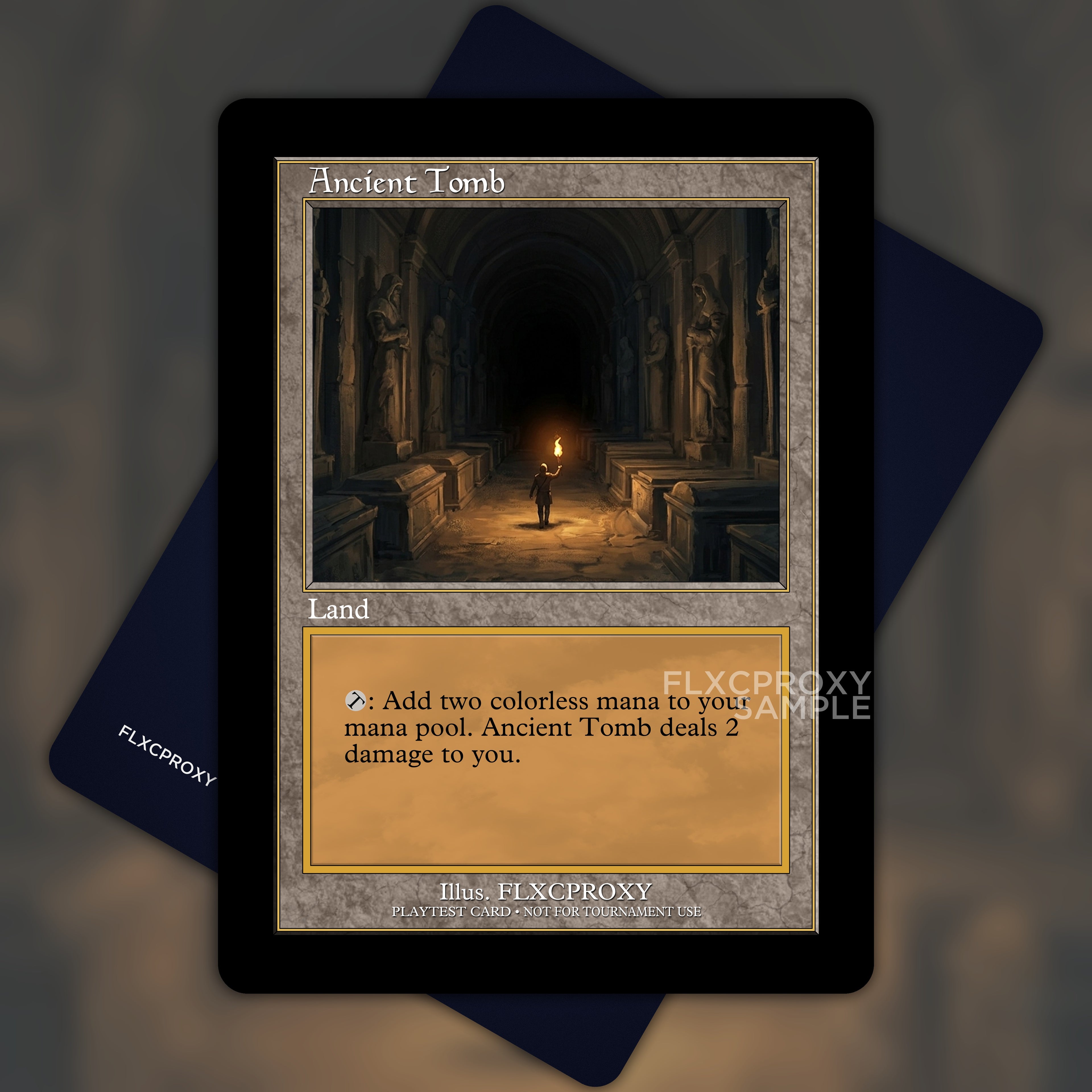 Ancient Tomb MTG Proxy