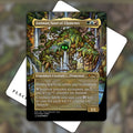 Animar, Soul of Elements MTG Proxy Stained Glass