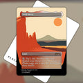 Arid Mesa MTG Proxy Ukiyo-e