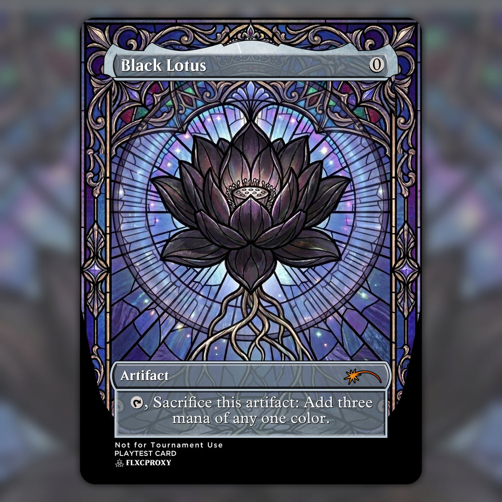 Black Lotus MTG Proxy