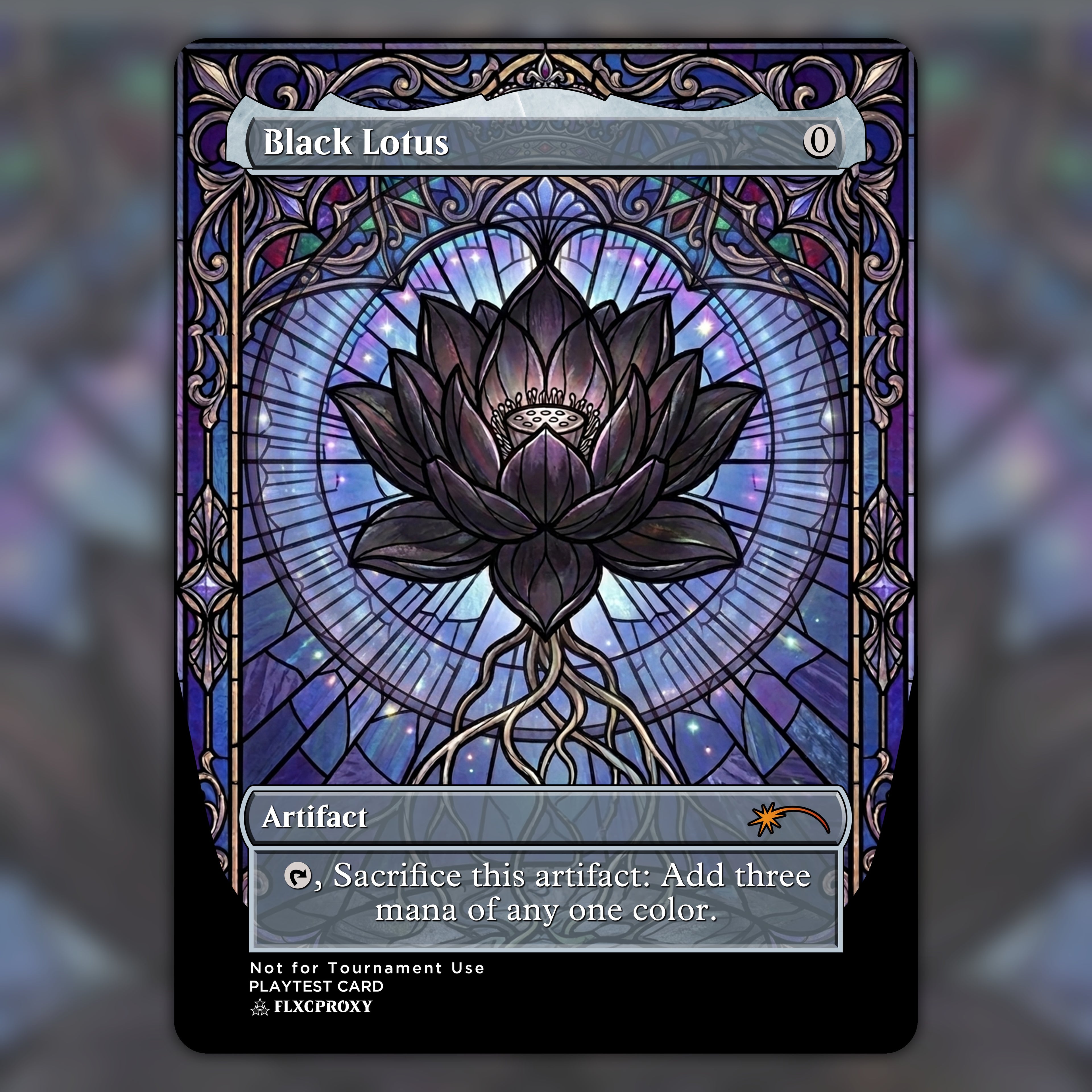 Black Lotus MTG Proxy
