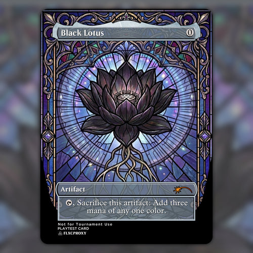Black Lotus MTG Proxy