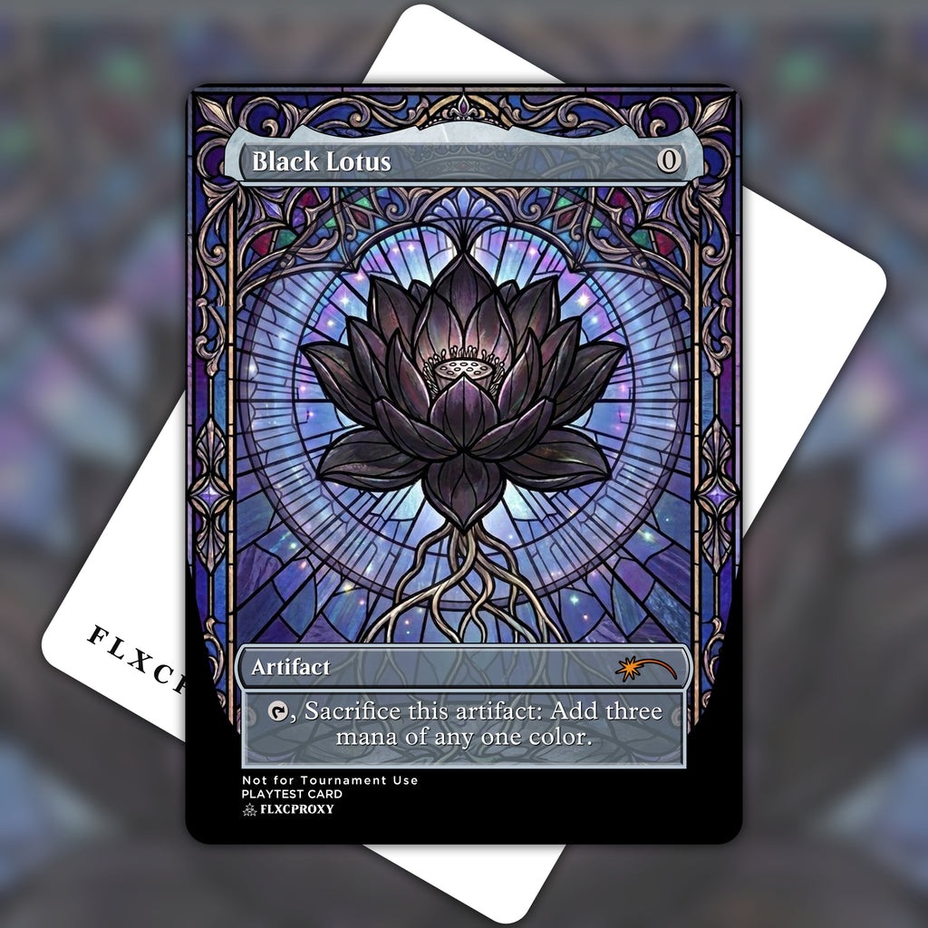 Black Lotus MTG Proxy