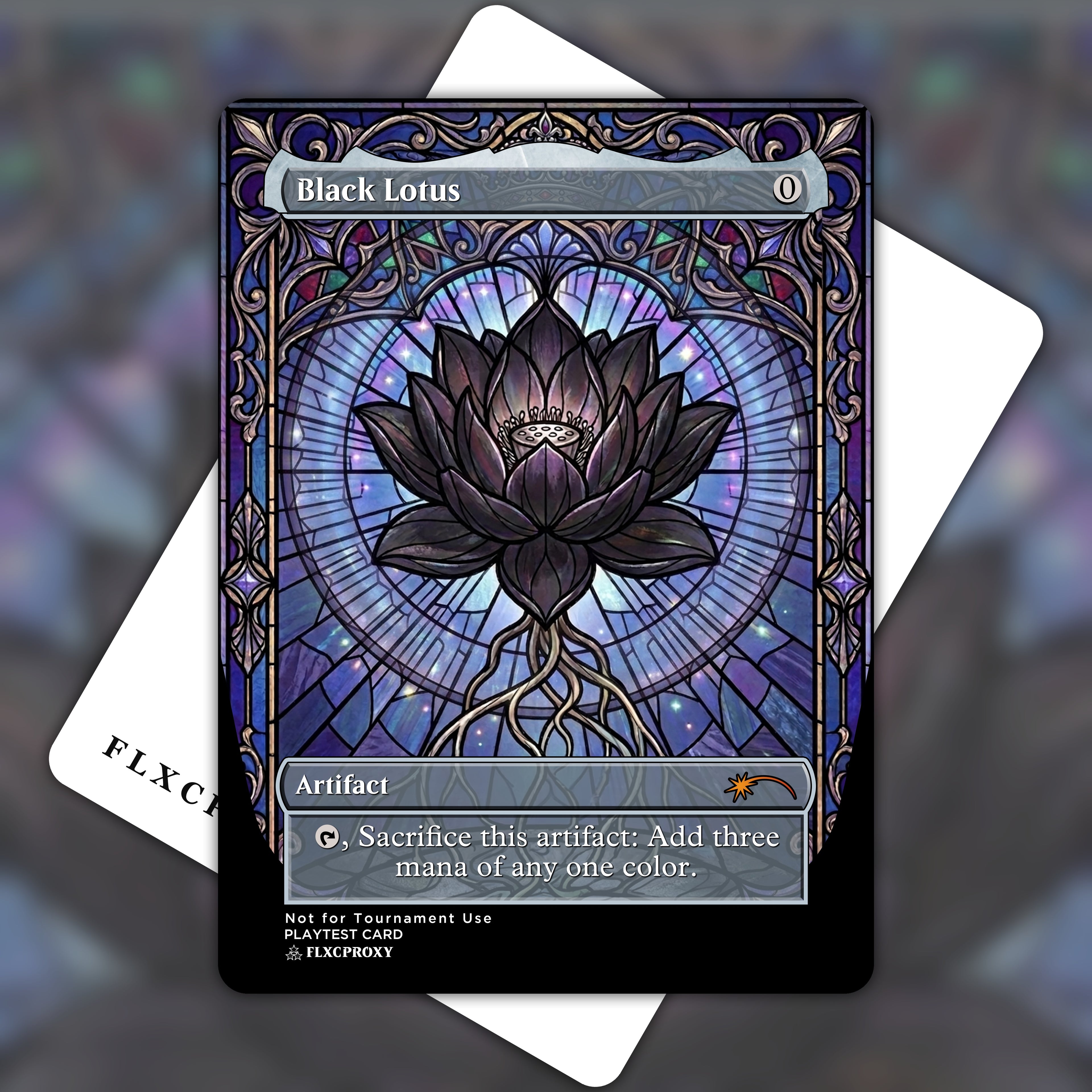 Black Lotus MTG Proxy