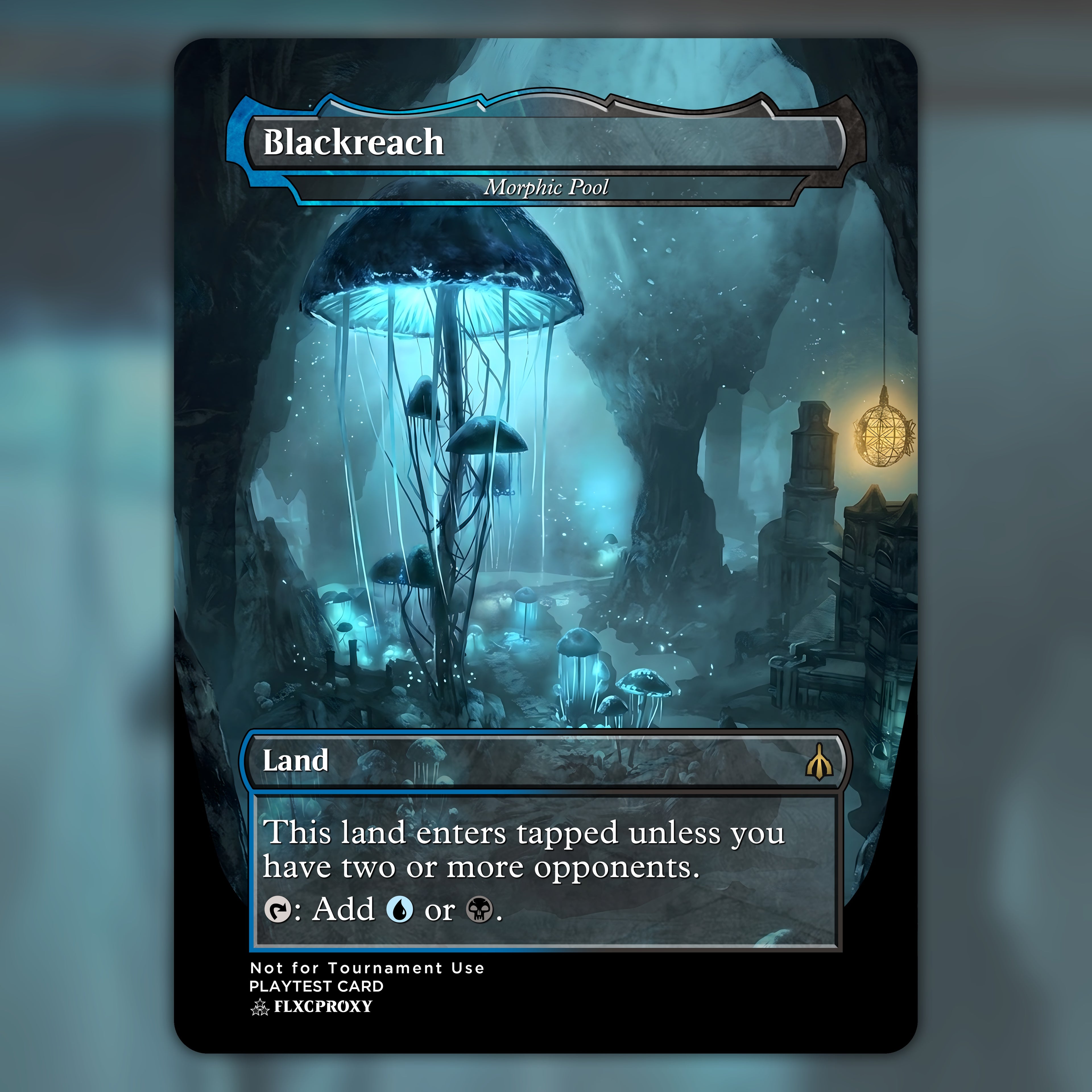 Morphic Pool MTG Proxy Blackreach