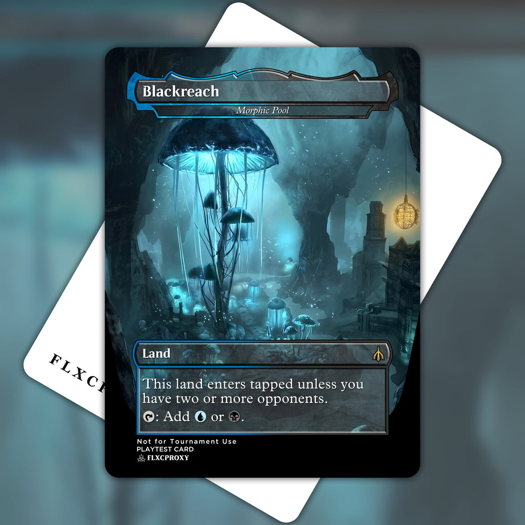 Morphic Pool MTG Proxy Blackreach