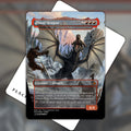 Scourge of Valkas MTG Proxy Blood Dragon