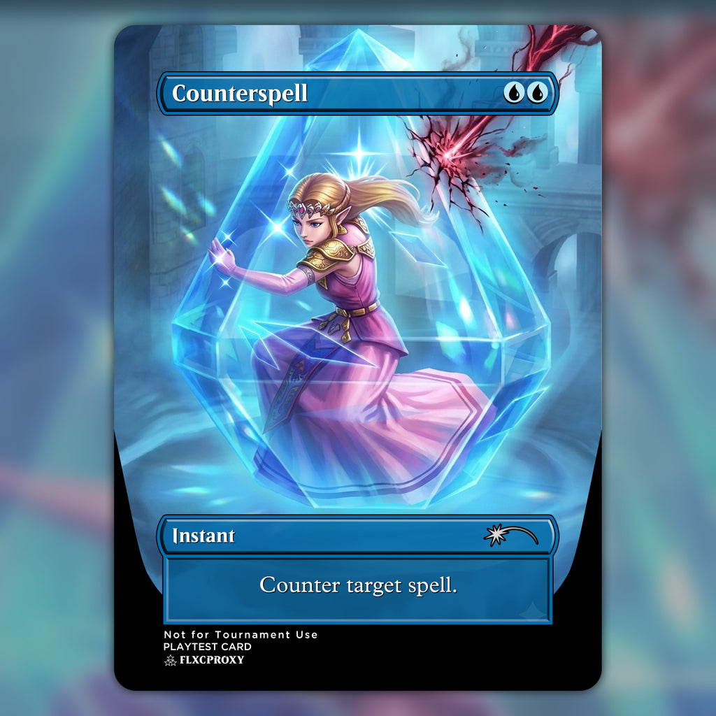 Counterspell MTG Proxy Zelda