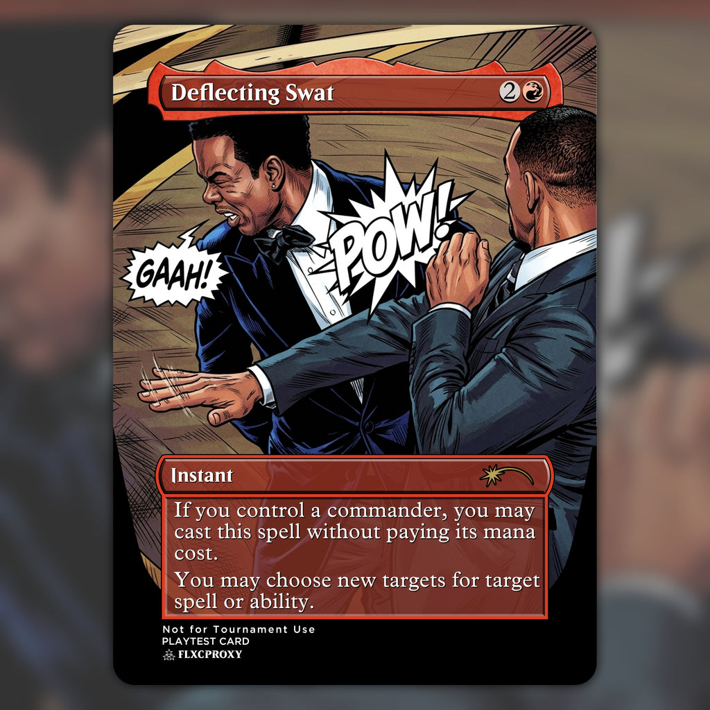 Deflecting Swat MTG Proxy