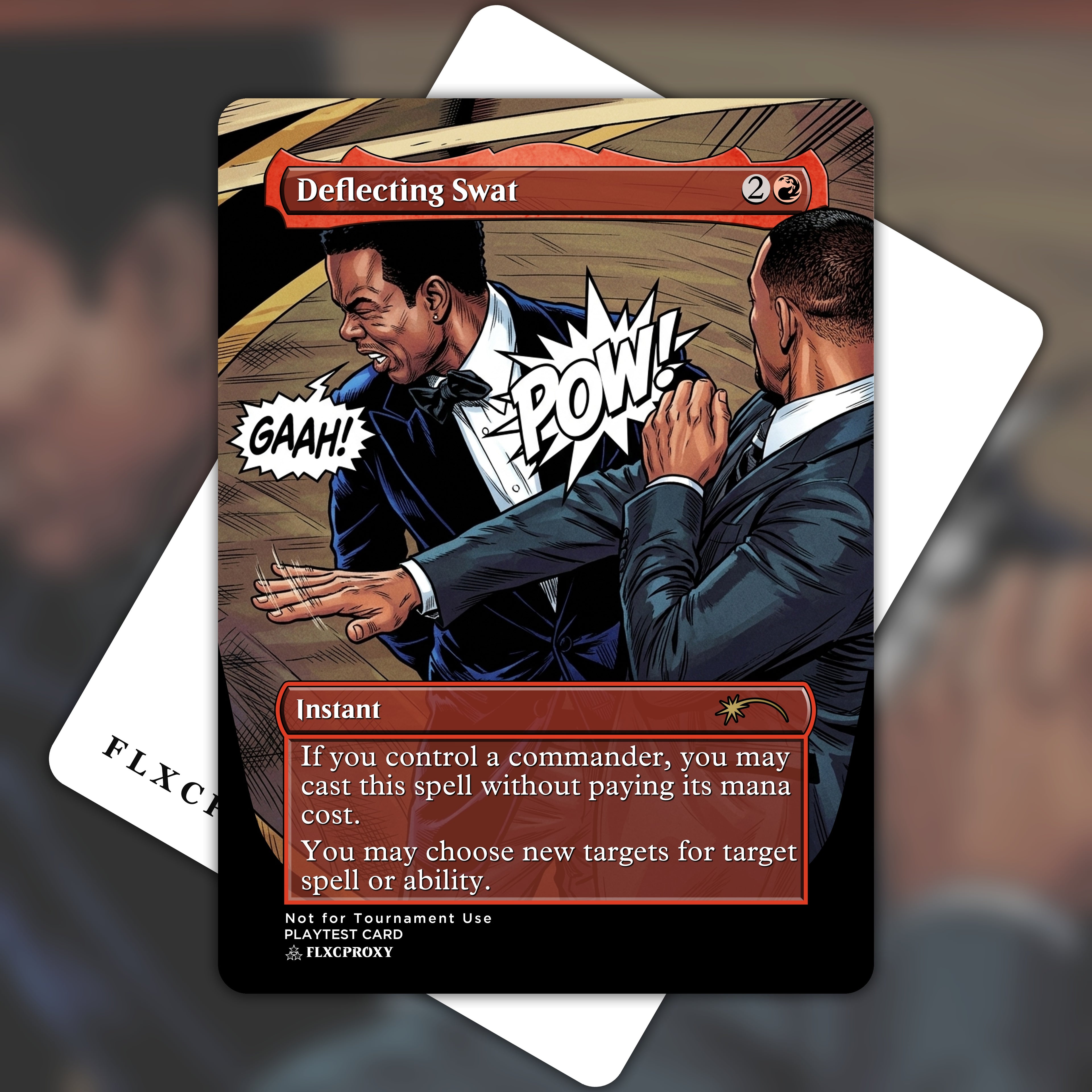Deflecting Swat MTG Proxy