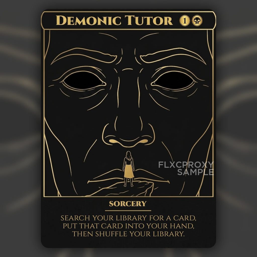Demonic Tutor MTG Proxy