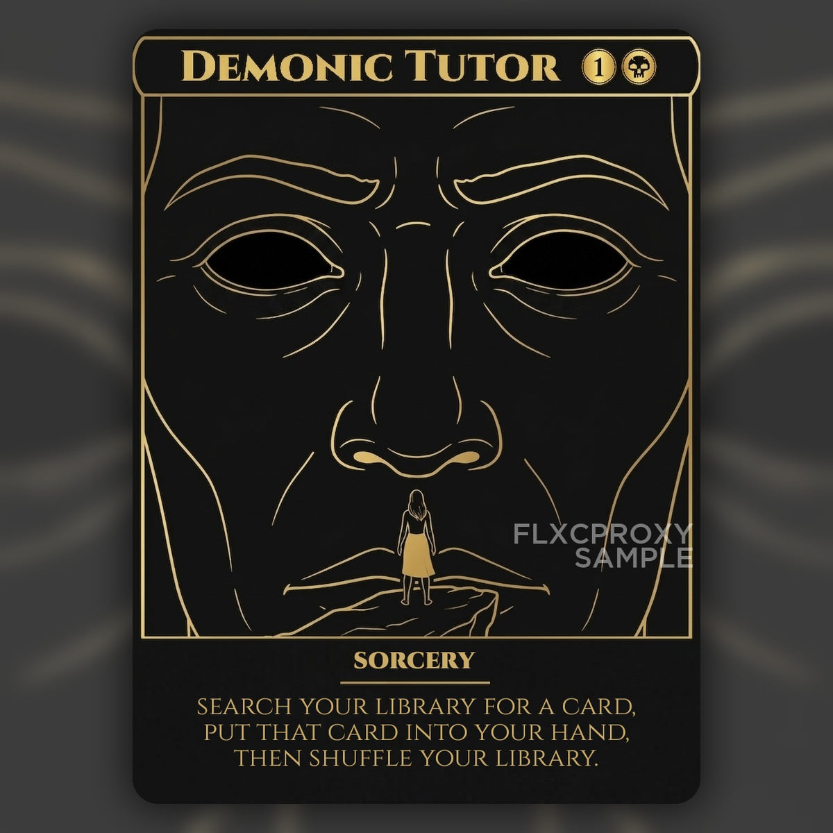 Demonic Tutor MTG Proxy