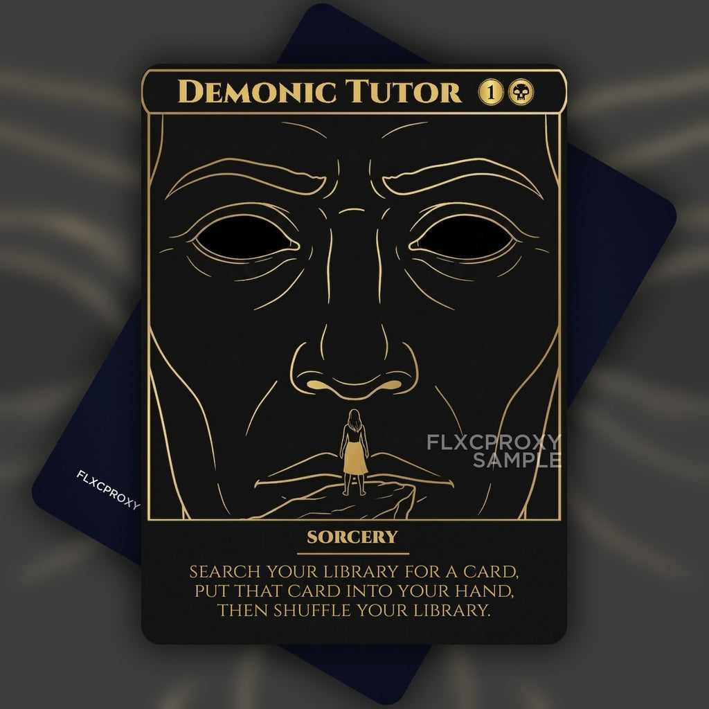 Demonic Tutor MTG Proxy