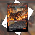 Magmatic Hellkite MTG Proxy Elder Fire Dragon
