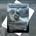 Ancient Silver Dragon MTG Proxy Elder Frost Dragon