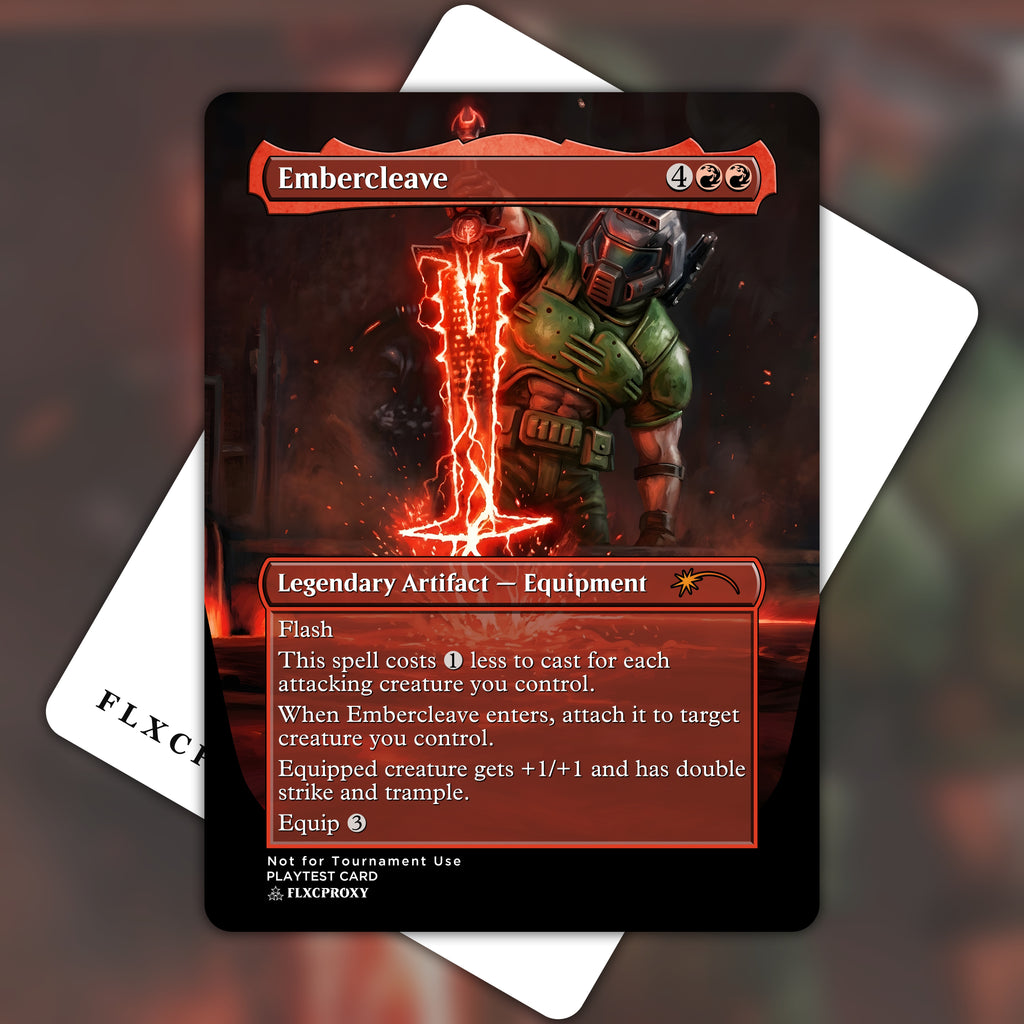 Embercleave MTG Proxy Doom