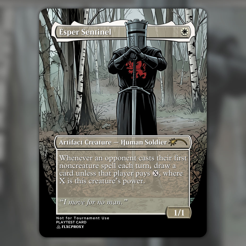 Esper Sentinel MTG Proxy