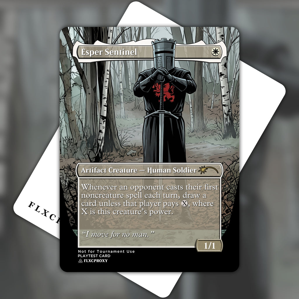 Esper Sentinel MTG Proxy