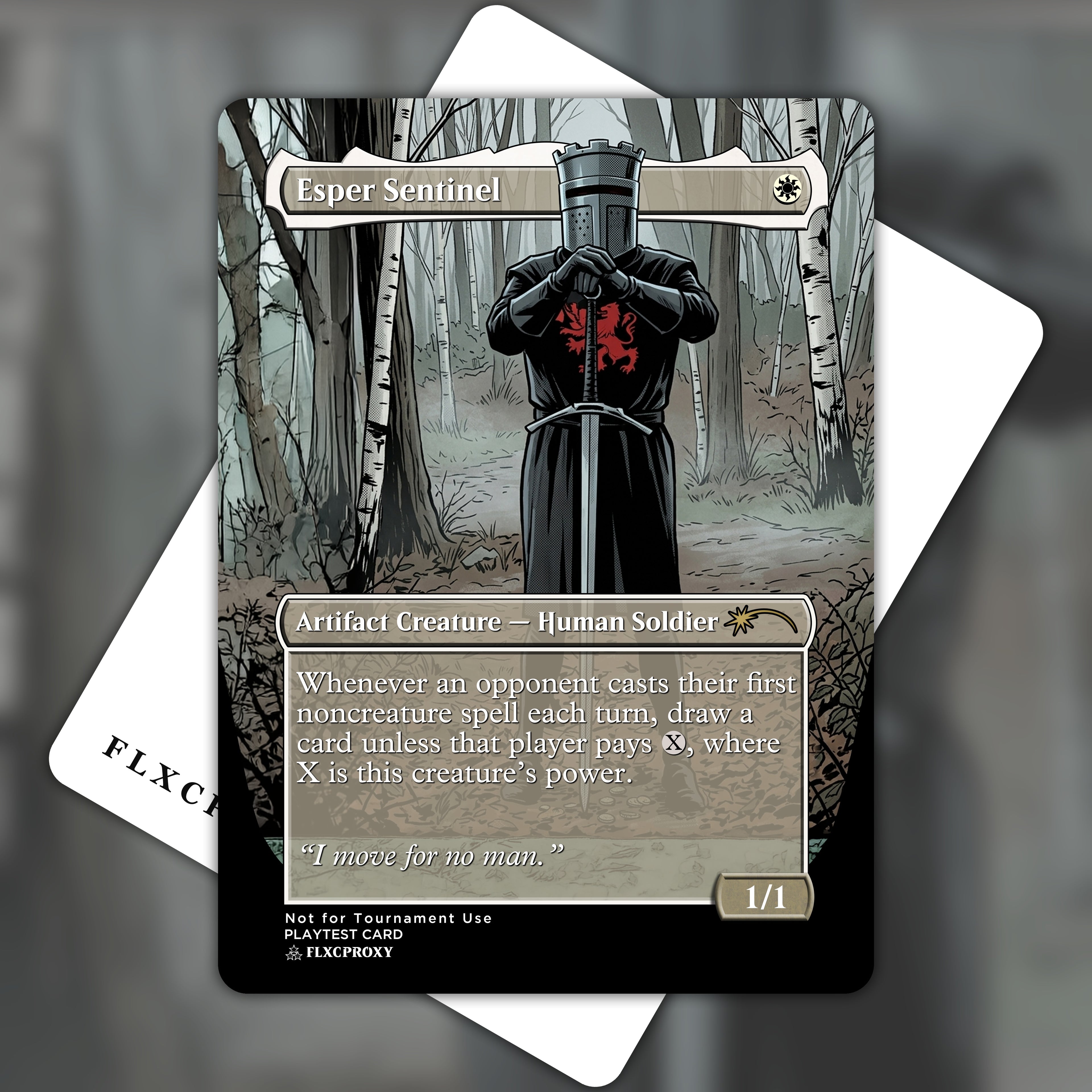 Esper Sentinel MTG Proxy
