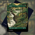 Forest MTG Proxy Ukiyo-e