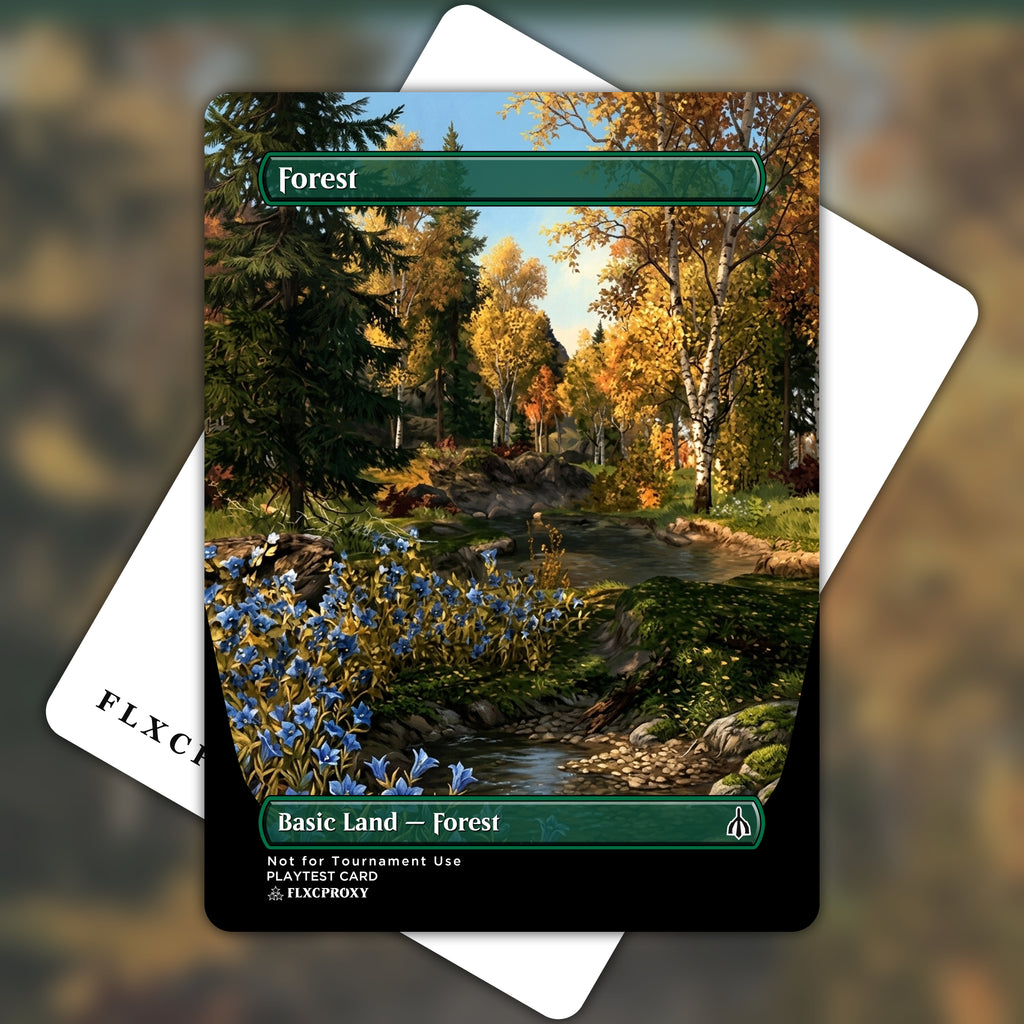 Forest MTG Proxy Skyrim