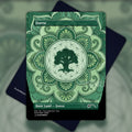 Forest MTG Proxy Mandala