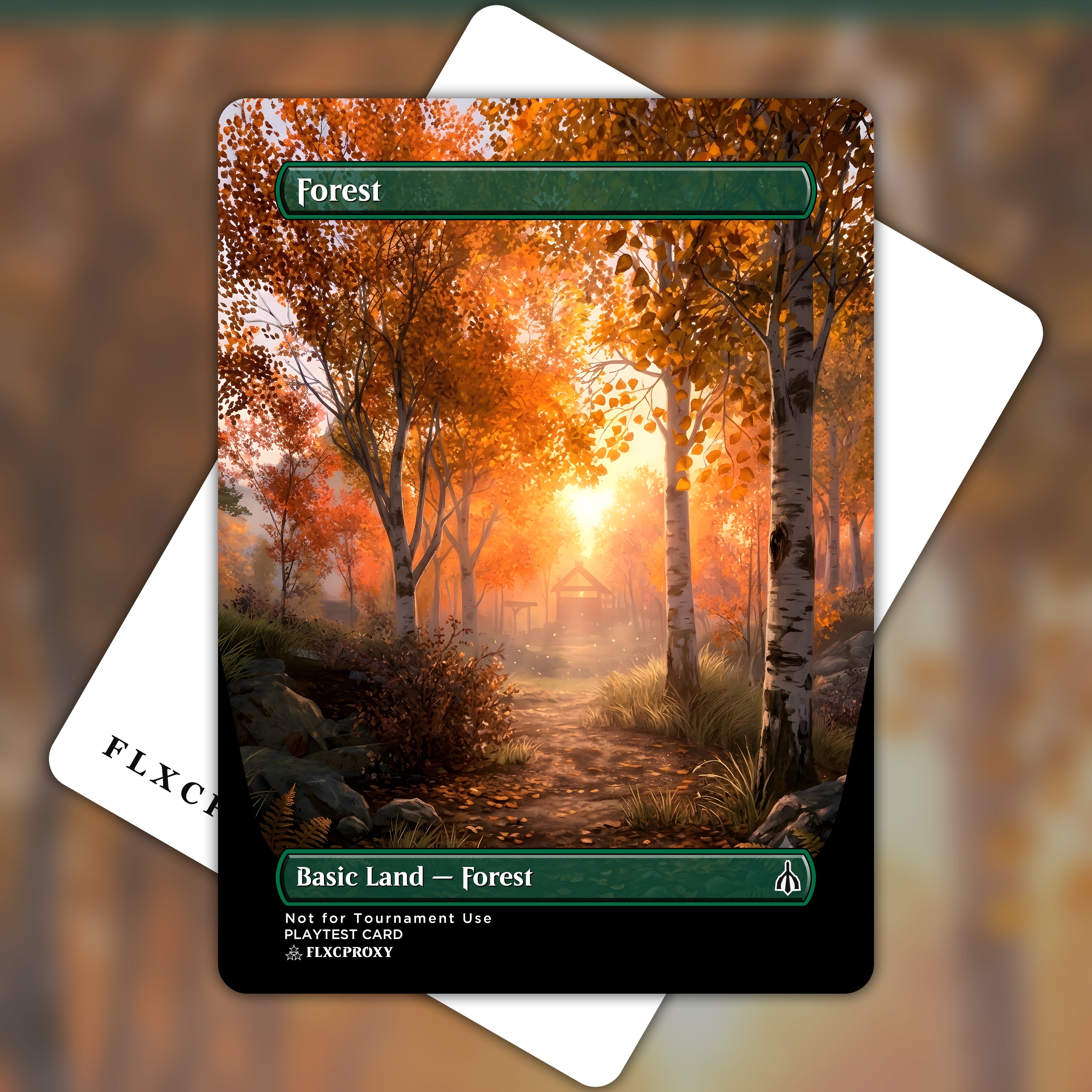 Forest MTG Proxy Skyrim