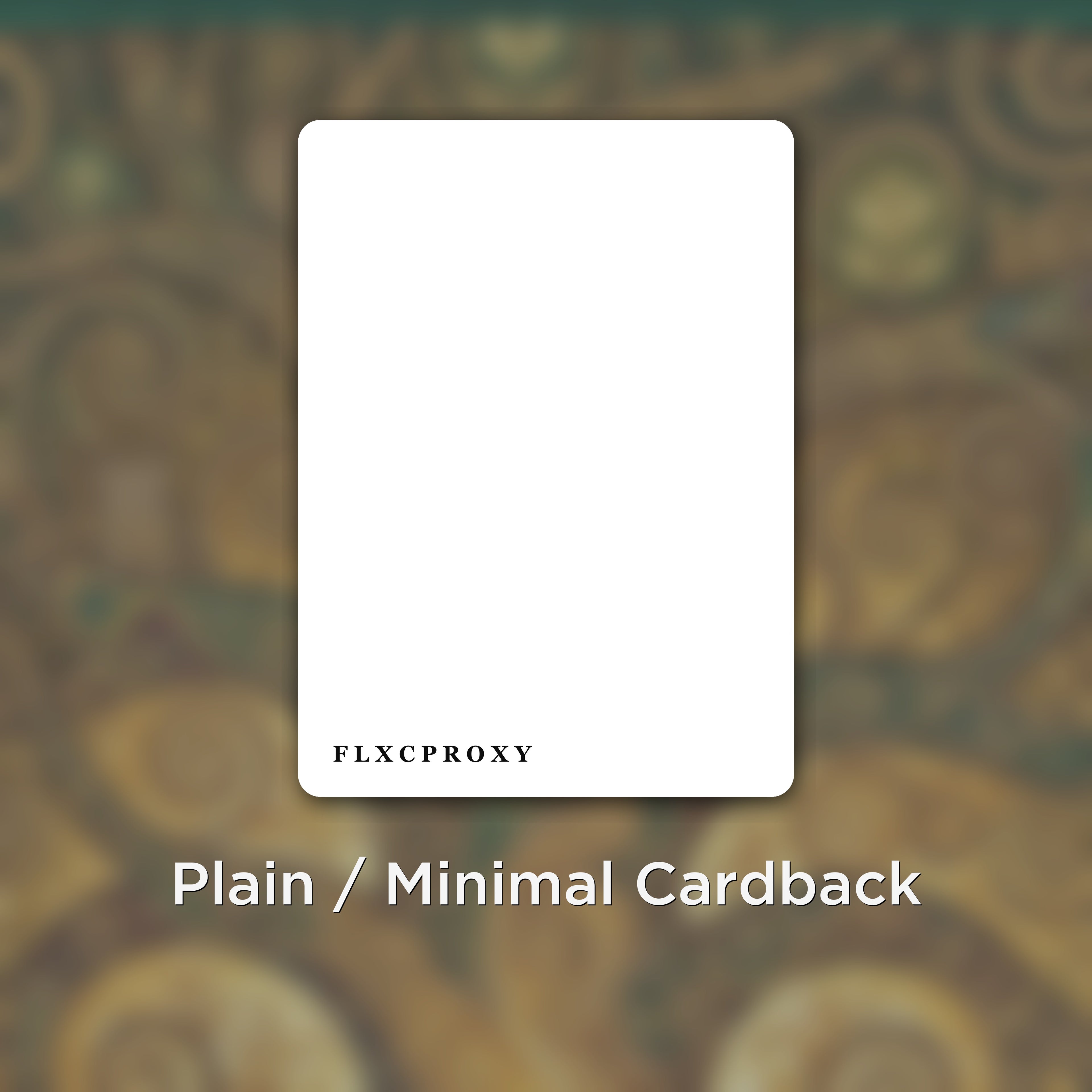 Gaea's Cradle MTG Proxy Custom Art