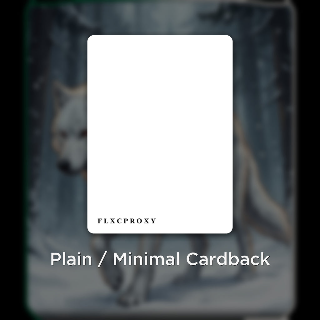 Ghost MTG Proxy Game of Thrones