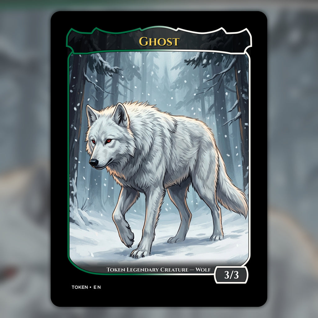 Ghost MTG Proxy Game of Thrones