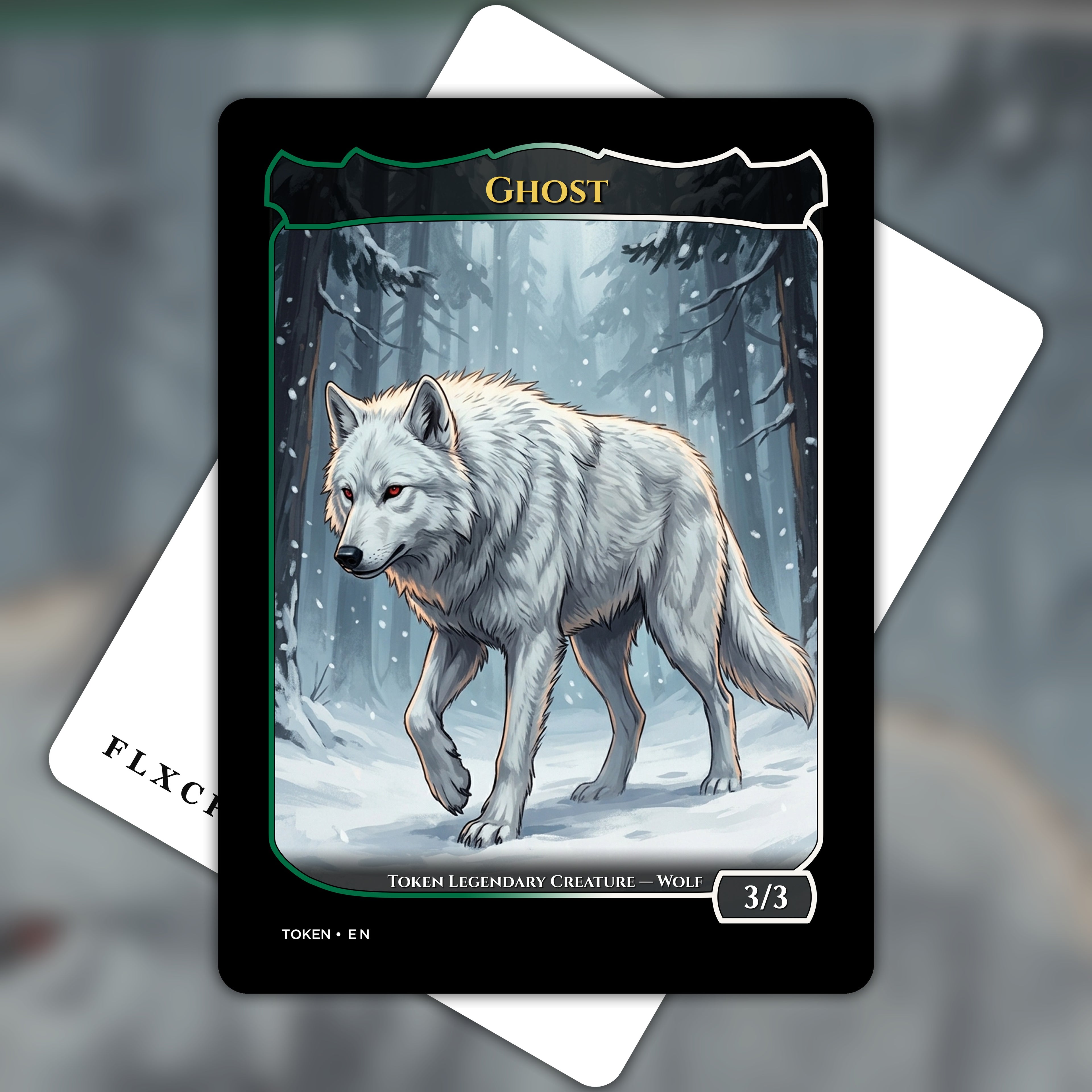 Ghost MTG Proxy Game of Thrones
