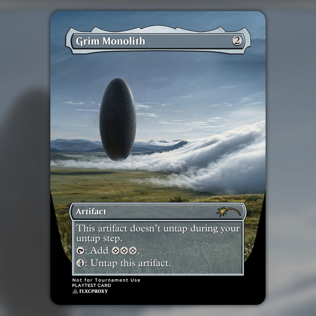 Grim Monolith MTG Proxy