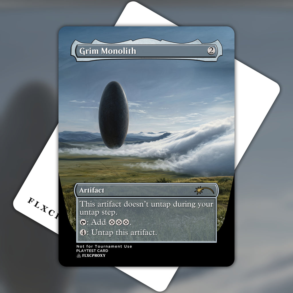 Grim Monolith MTG Proxy