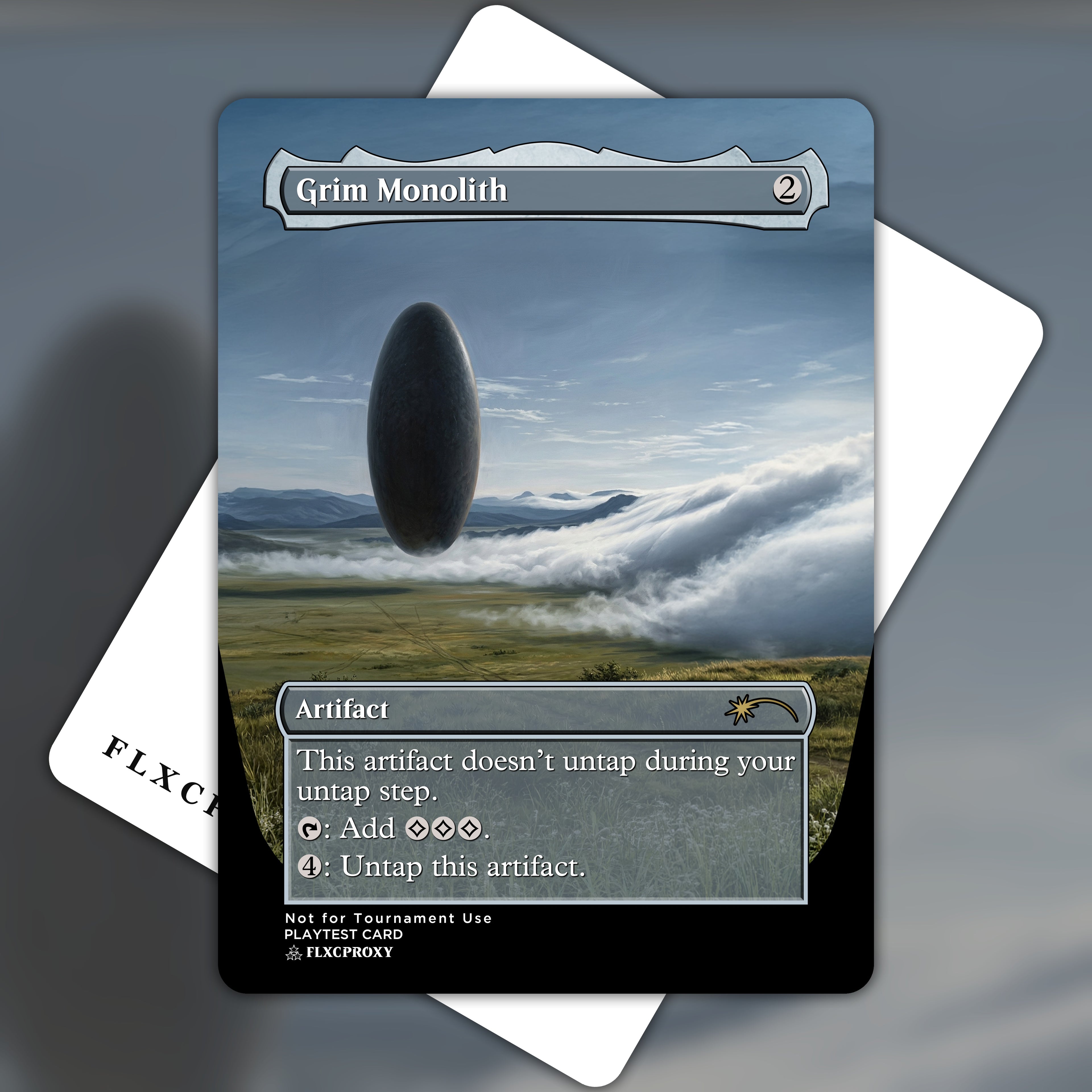 Grim Monolith MTG Proxy