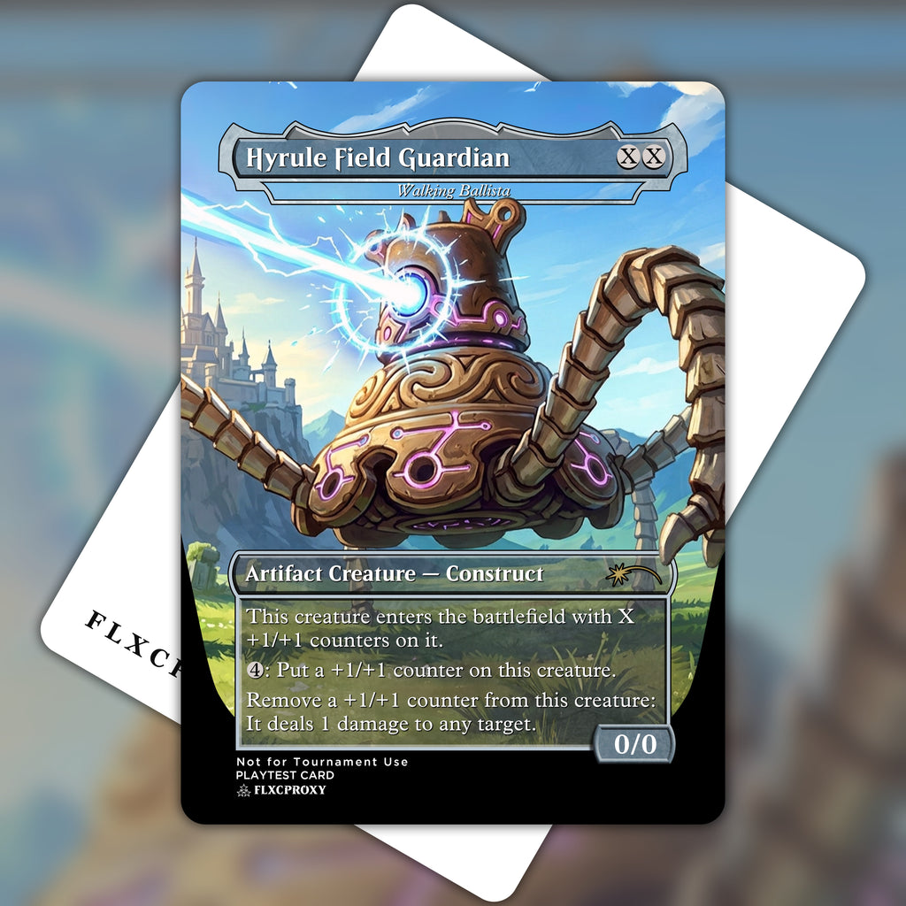 Walking Ballista MTG Proxy Hyrule Field Guardian