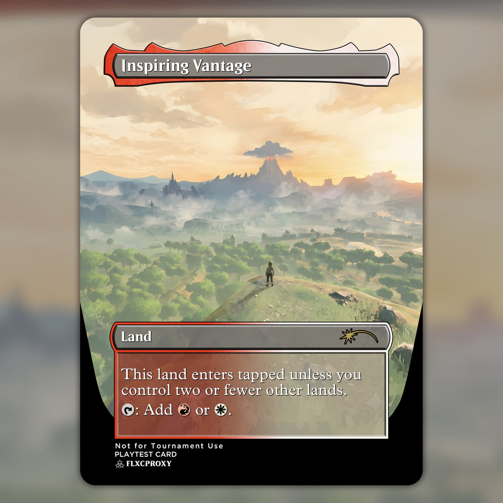 Inspiring Vantage MTG Proxy Zelda