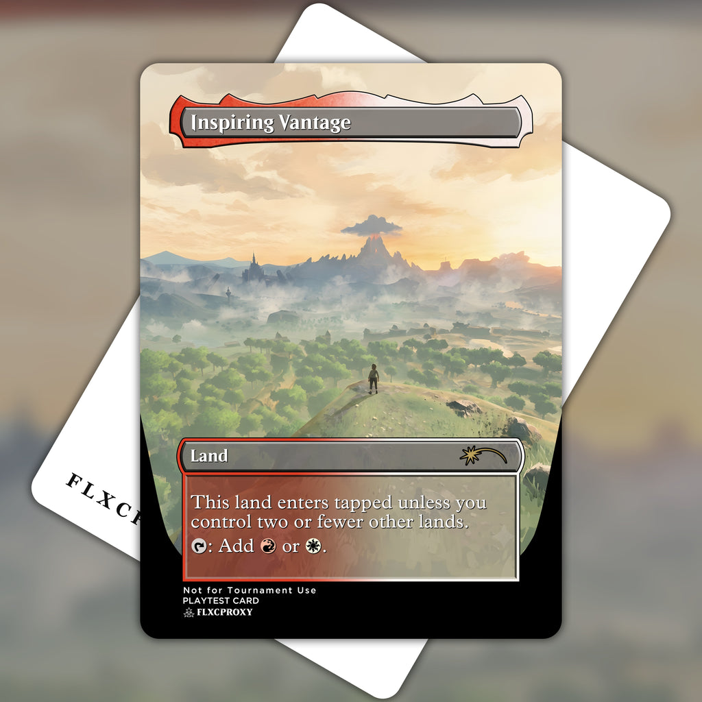Inspiring Vantage MTG Proxy Zelda