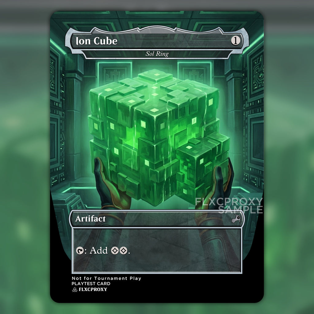 Sol Ring MTG Proxy Ion Cube