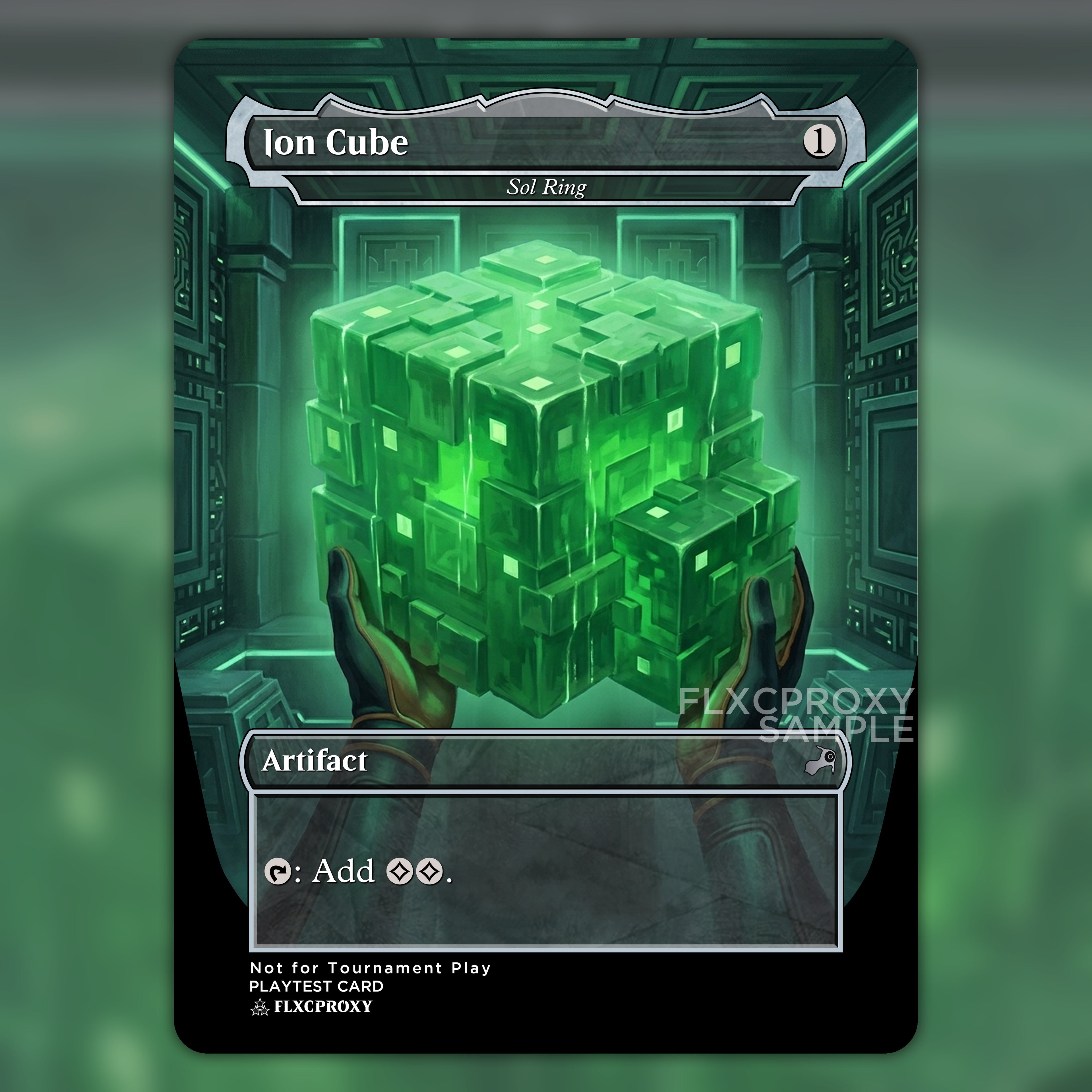 Sol Ring MTG Proxy Ion Cube