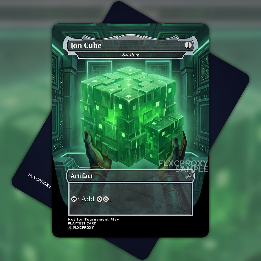 Sol Ring MTG Proxy Ion Cube