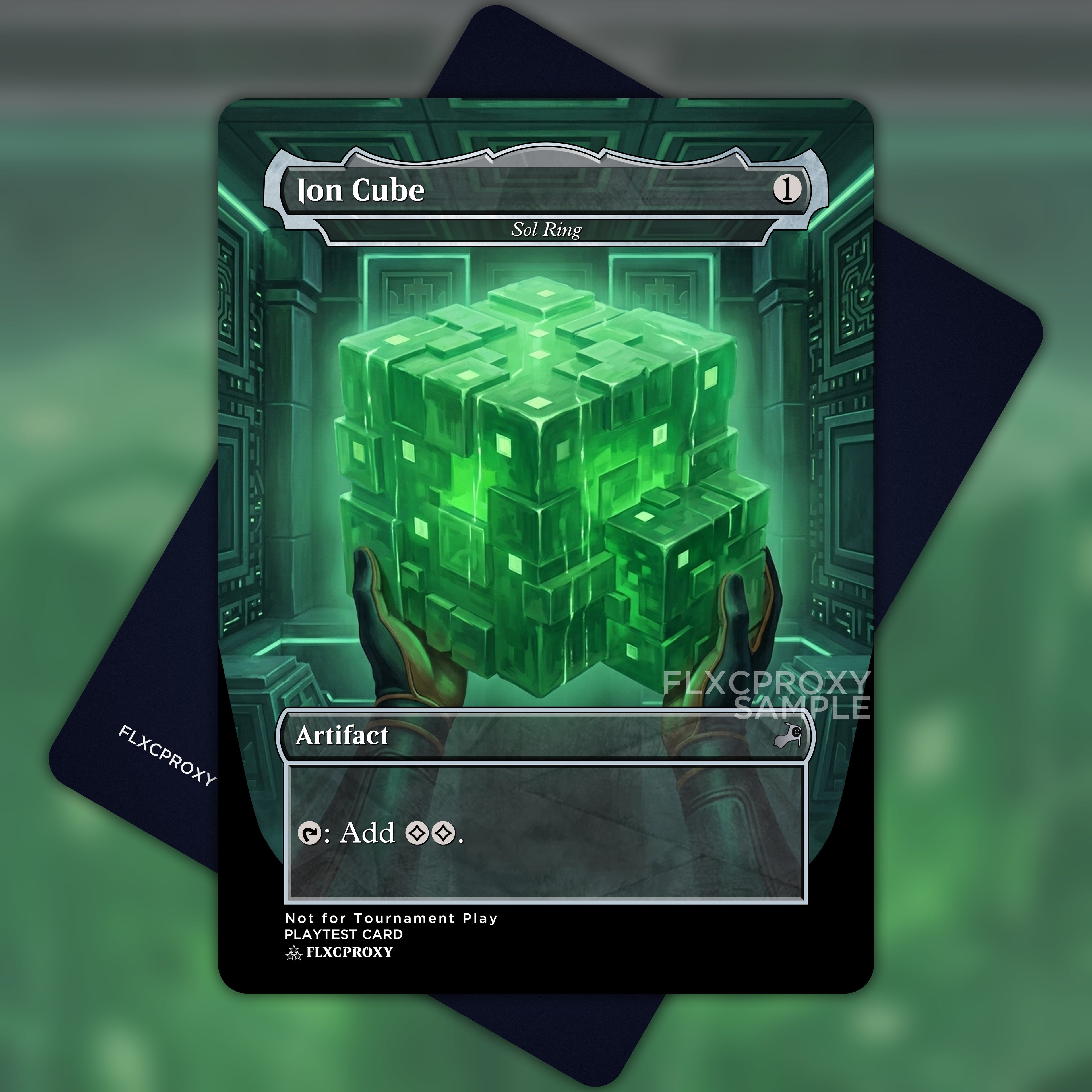 Sol Ring MTG Proxy Ion Cube