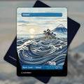 Island MTG Proxy Ukiyo-e