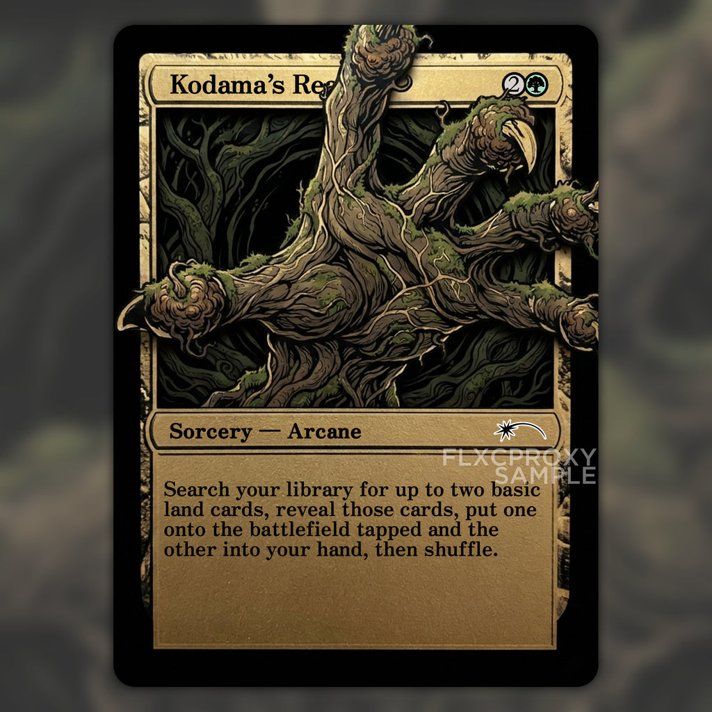 Kodama's Reach MTG Proxy