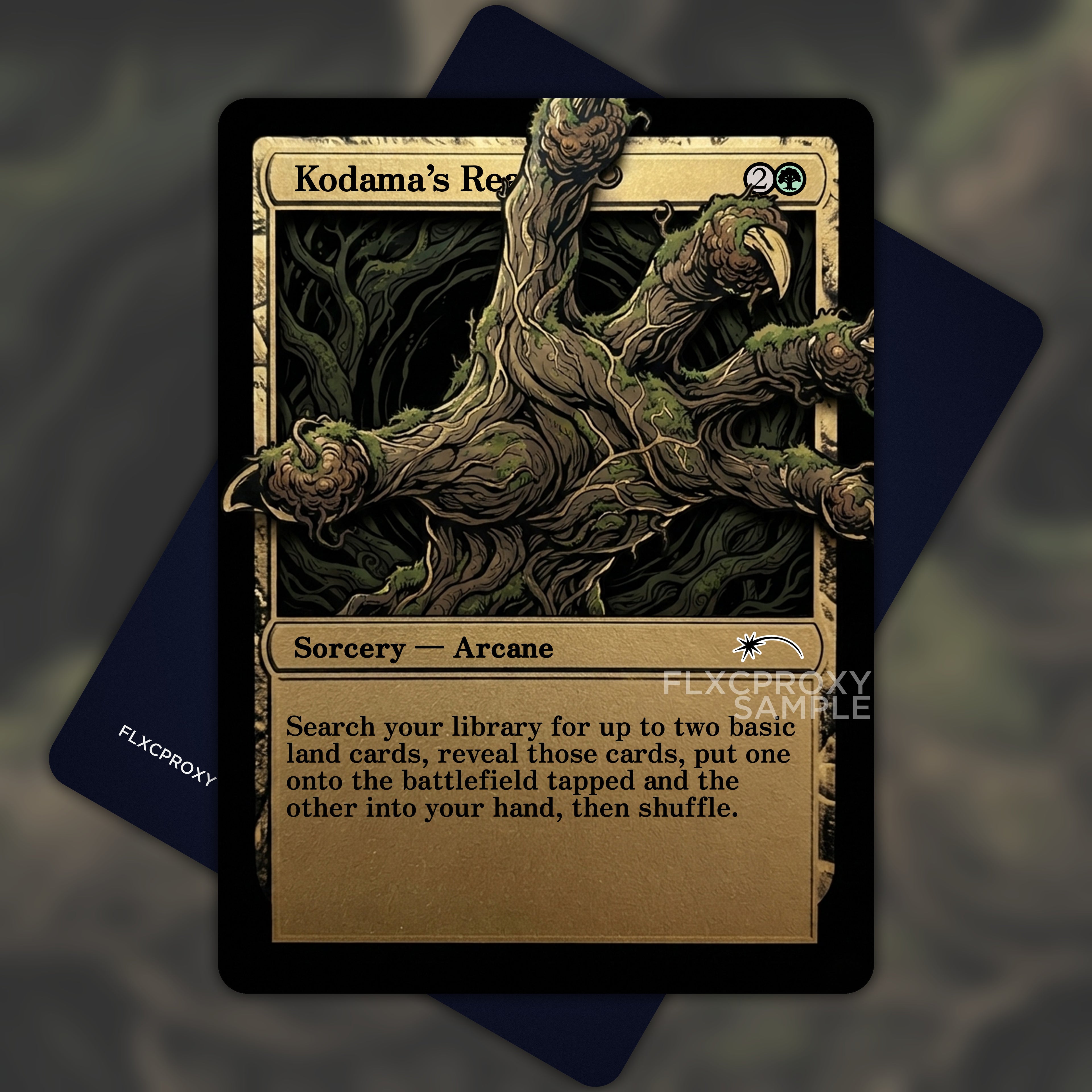 Kodama's Reach MTG Proxy