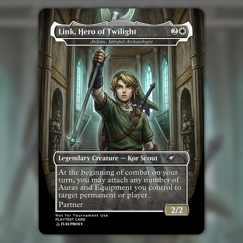 Ardenn, Intrepid Archaeologist MTG Proxy Link, Hero of Twilight